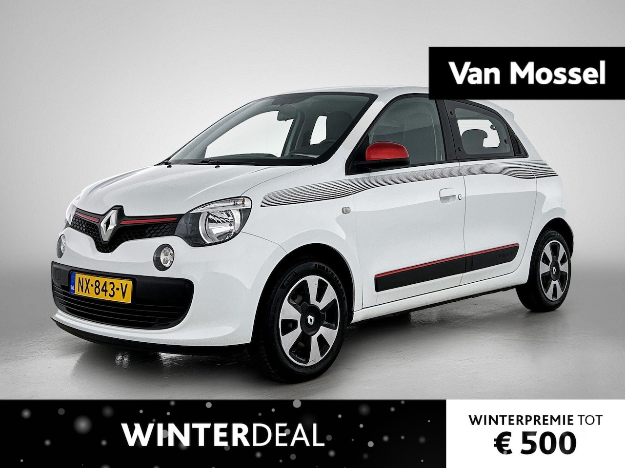 Renault Twingo - 1.0 SCe Collection | CRUISE CONTROL | BLUETOOTH | ELEKTRISCHE RAMEN | AIRCO | - AutoWereld.nl