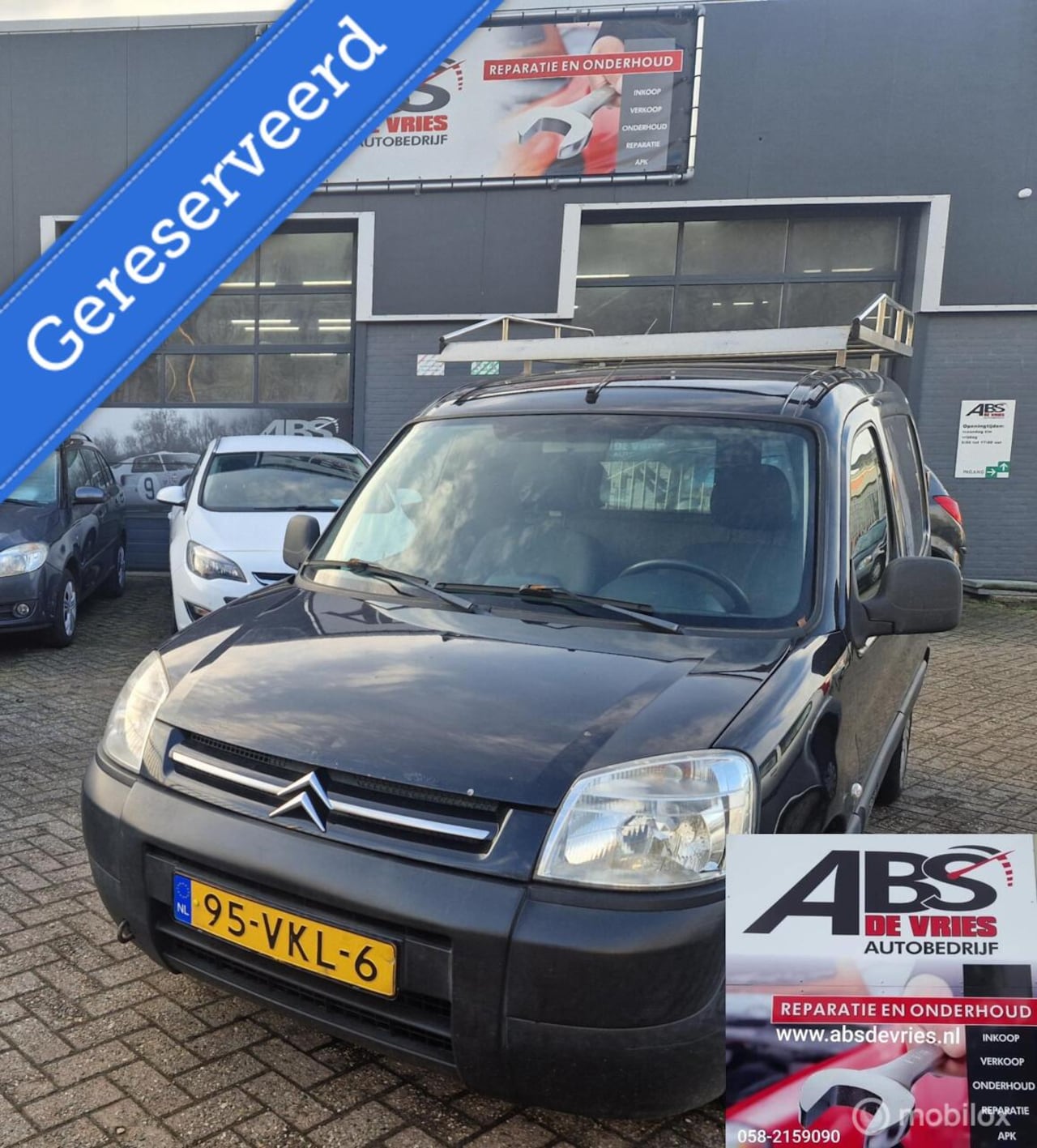 Citroën Berlingo - bestel 1.6 HDI 600 APK AUG 2026 - AutoWereld.nl