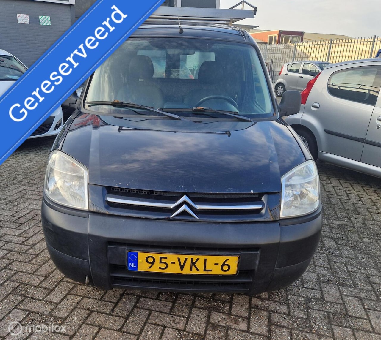 Citroën Berlingo - bestel 1.6 HDI 600 APK AUG 2026 - AutoWereld.nl