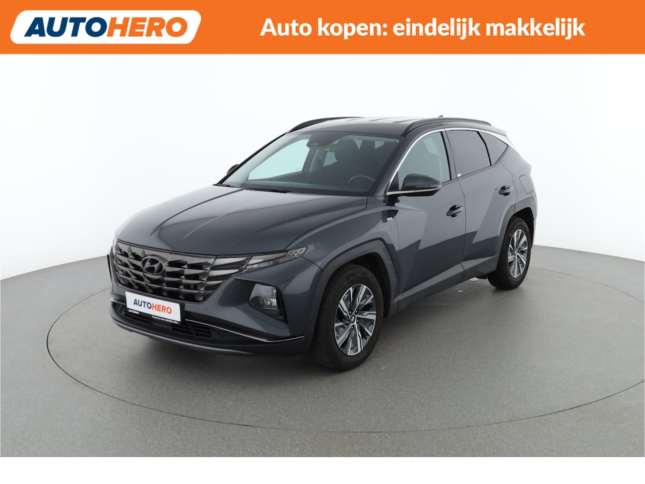 Hyundai Tucson - 1.6 T-GDI MHEV i-Motion | GU64533 | - AutoWereld.nl