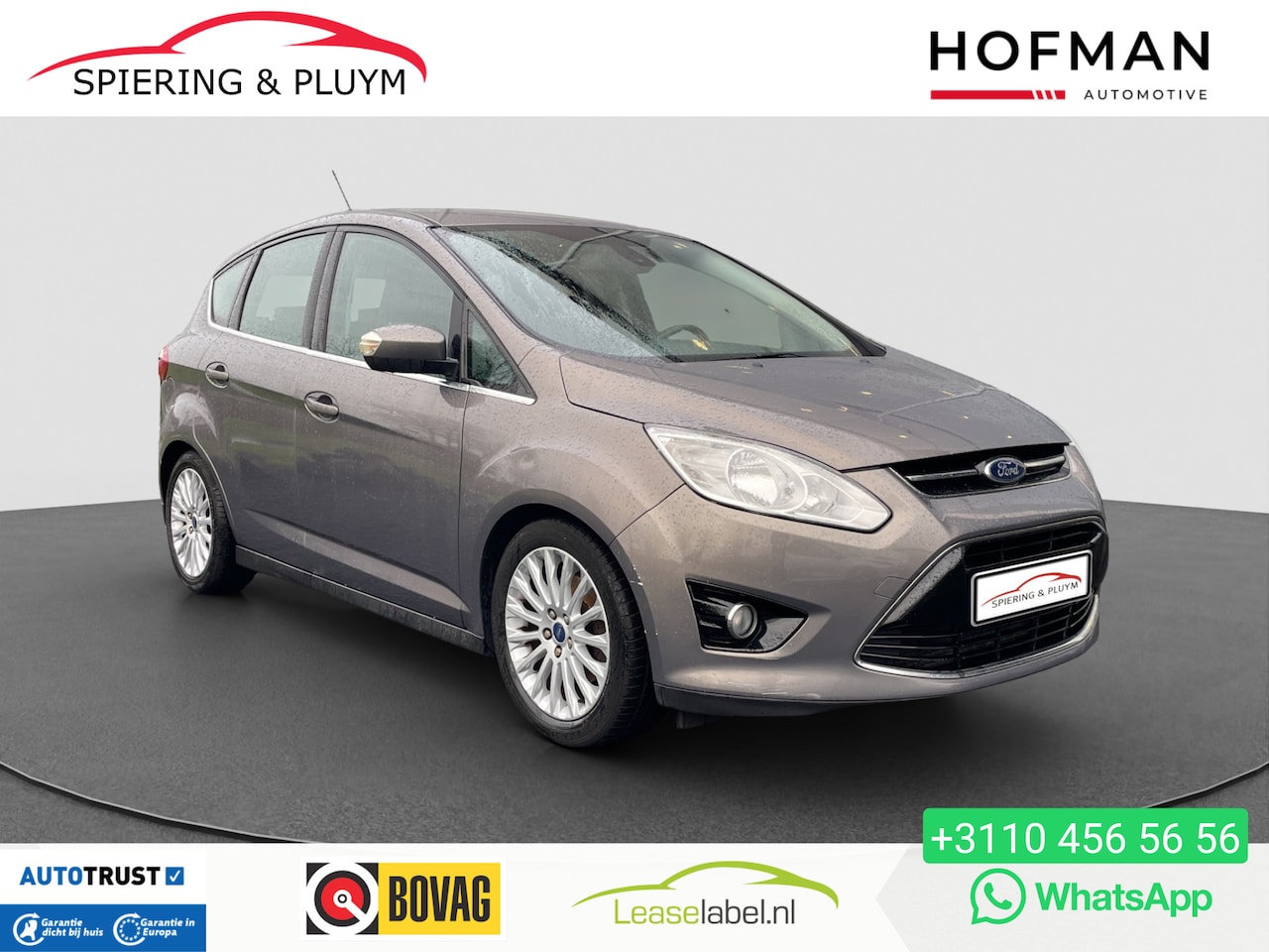 Ford C-Max - 1.6 EcoBoost Titanium Climate | Cruise - AutoWereld.nl