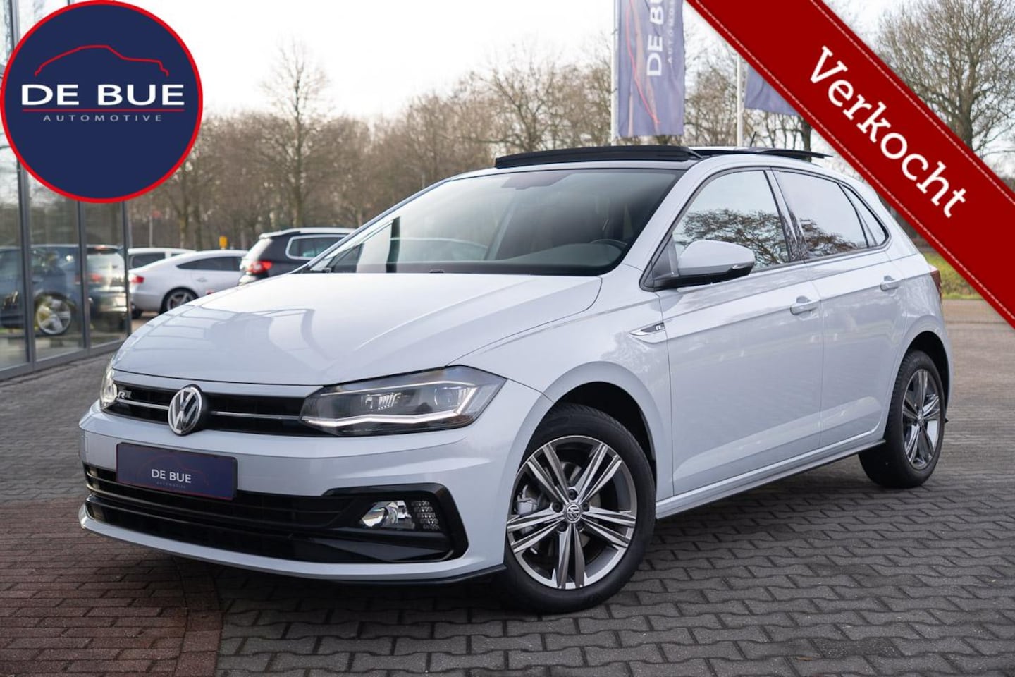 Volkswagen Polo - 1.6 TDI R-Line DSG|1ste Eig|Org NL NAP|Highline|Panoramadak|LED|Virtual|Beats Audio|BTW|De - AutoWereld.nl