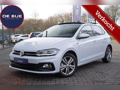 Volkswagen Polo - 1.6 TDI R-Line DSG|1ste Eig|Org NL NAP|Highline|Panoramadak|LED|Virtual|Beats Audio|BTW|De