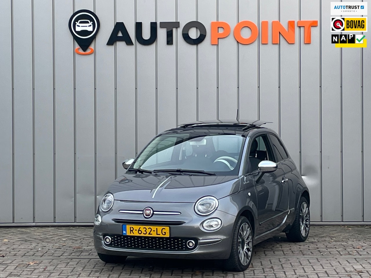 Fiat 500 - 1.0 Hybrid Dolcevita PANO - AutoWereld.nl