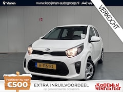 Kia Picanto - 1.0 CVVT ComfortLine SLECHTS 97.400KM, NEDERLANDSE AUTO