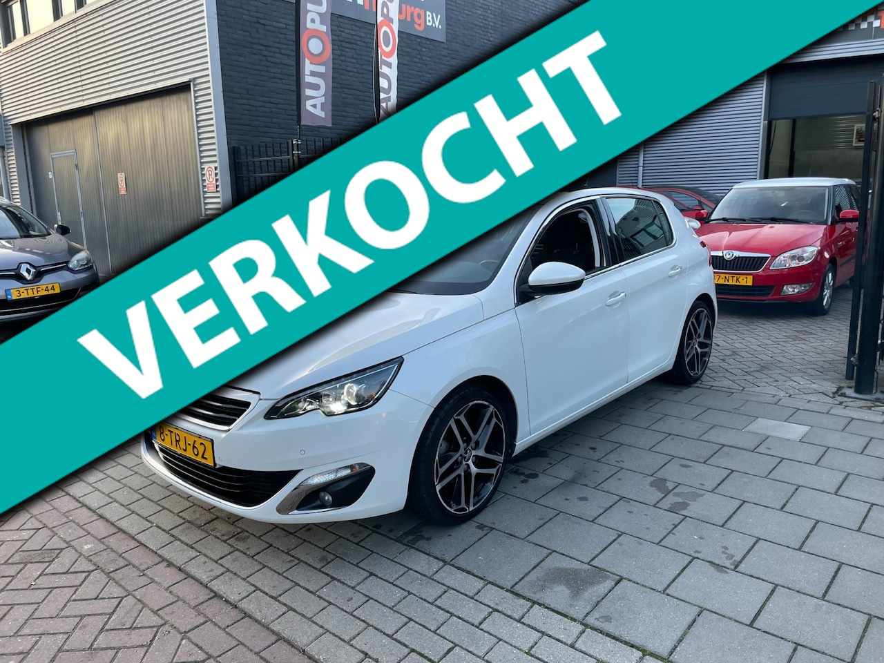 Peugeot 308 - 1.6 THP Première Airco Pano Navi PDC NAP APK - AutoWereld.nl