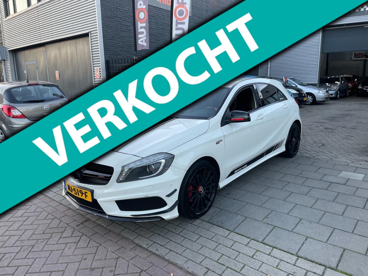 Mercedes-Benz A-klasse - 200 Ambition AMG Sport NAP APK - AutoWereld.nl