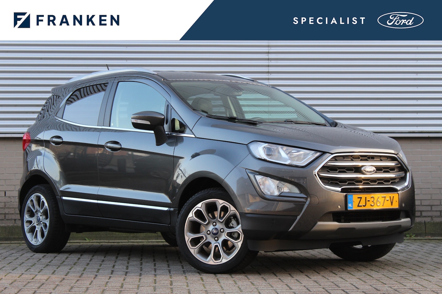 Ford EcoSport - 1.0 EcoBoost 125PK Titanium | Origin NL | B&O | BLIS | Winterpack | Navigatie | Camera - AutoWereld.nl
