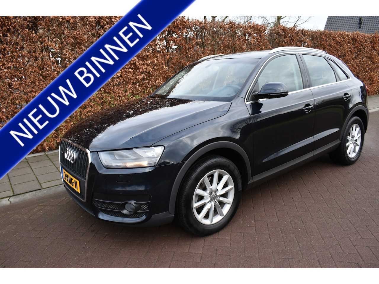 Audi Q3 - 2.0 TFSI AUT. 190PK 118DKM 1e NAP. EIG. quattro Pro Line - AutoWereld.nl