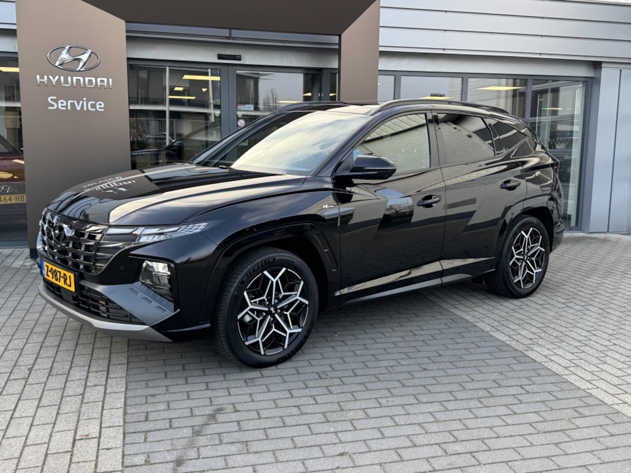 Hyundai Tucson - 1.6 T-GDI PHEV N Line Sky | Full options | Trekhaak 1350kg! | El - AutoWereld.nl