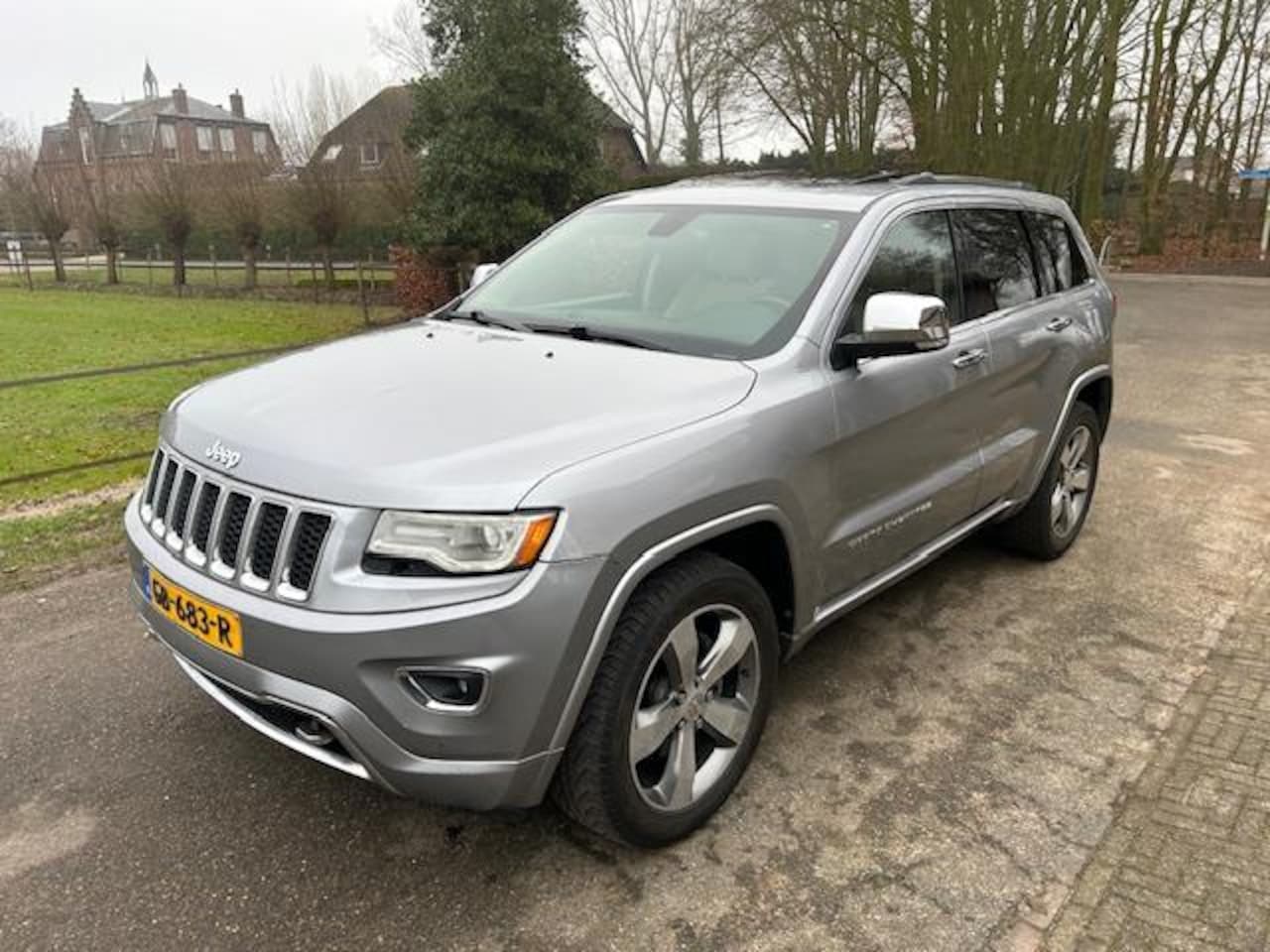 Jeep Grand Cherokee - 3.6 Overland 3.6 Overland - AutoWereld.nl