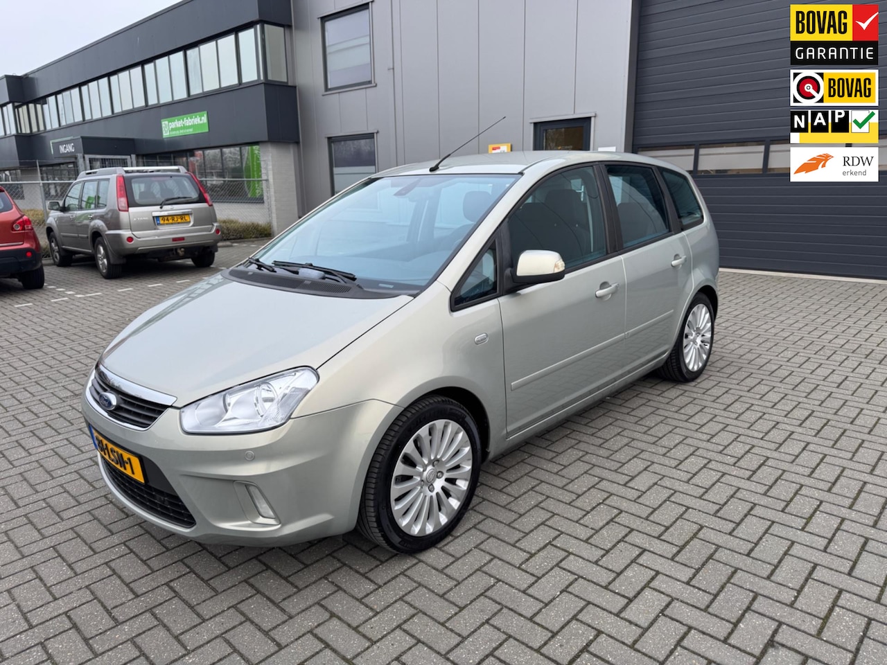 Ford C-Max - 2.0-16V Limited Automaat - AutoWereld.nl