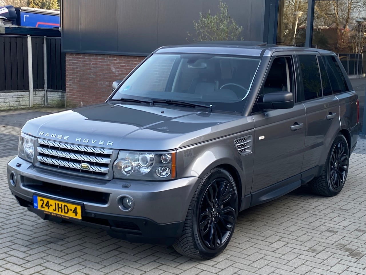 Land Rover Range Rover Sport - 3.6 TdV8 SE 272 PK 4X4 NIEUWSTAAT LUCHTVERING NAVI CRUISE CLIMA LEER - AutoWereld.nl