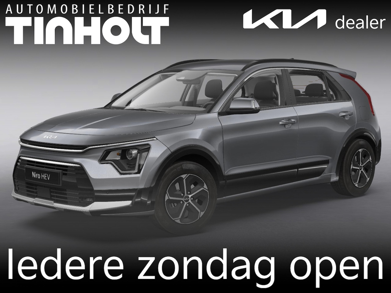 Kia Niro - 1.6 GDi Hybrid DynamicLine 1.6 GDi Hybrid DynamicLine - AutoWereld.nl