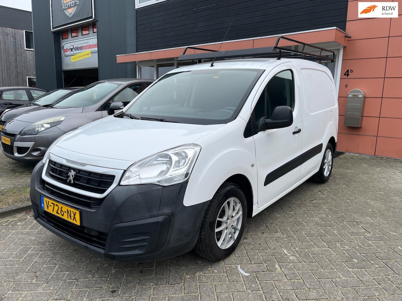Peugeot Partner - 120 1.6 BlueHDi 100 L1 XT marge auto - AutoWereld.nl