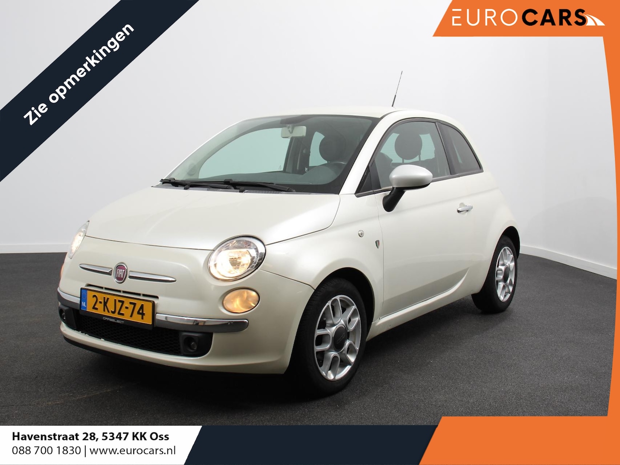 Fiat 500 - 1.2 Pop Climate control | Radio | Lichtmetalen velgen | Elektrische ramen | Bluetooth - AutoWereld.nl