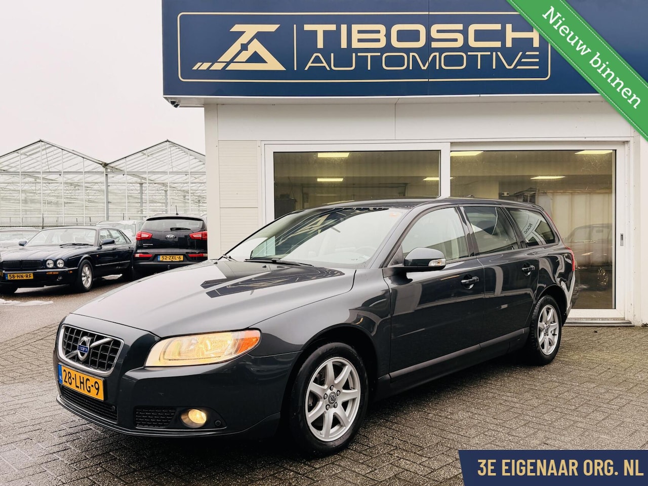 Volvo V70 - 2.5T AUT 5 CIL Apk “27 Momentum PDC Navi Bluetooth - AutoWereld.nl