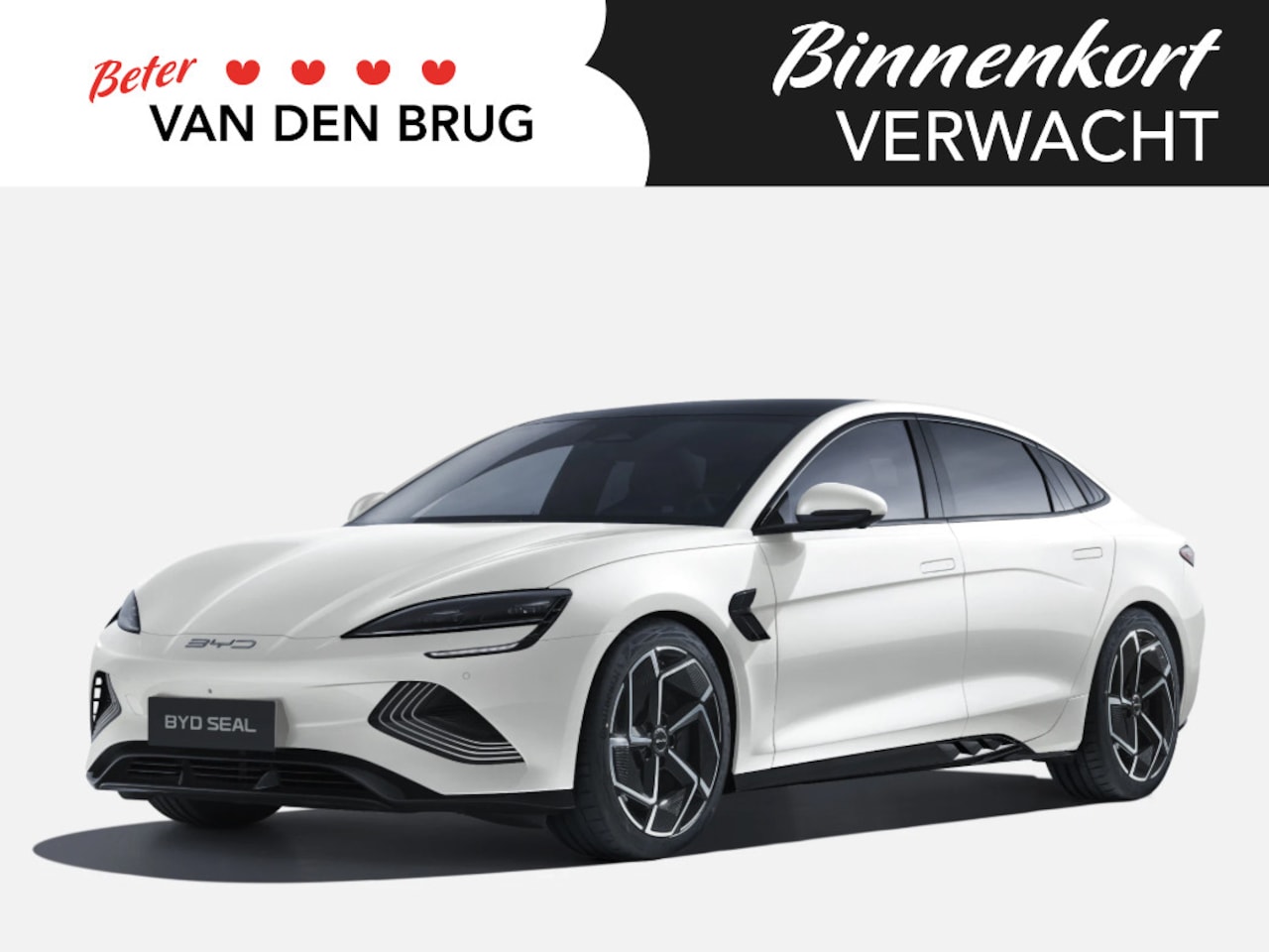 BYD Seal - Business RWD 61.4 kWh | 18 inch | Panorama | Dynaudio | Apple Carplay/Android Auto | Actie - AutoWereld.nl