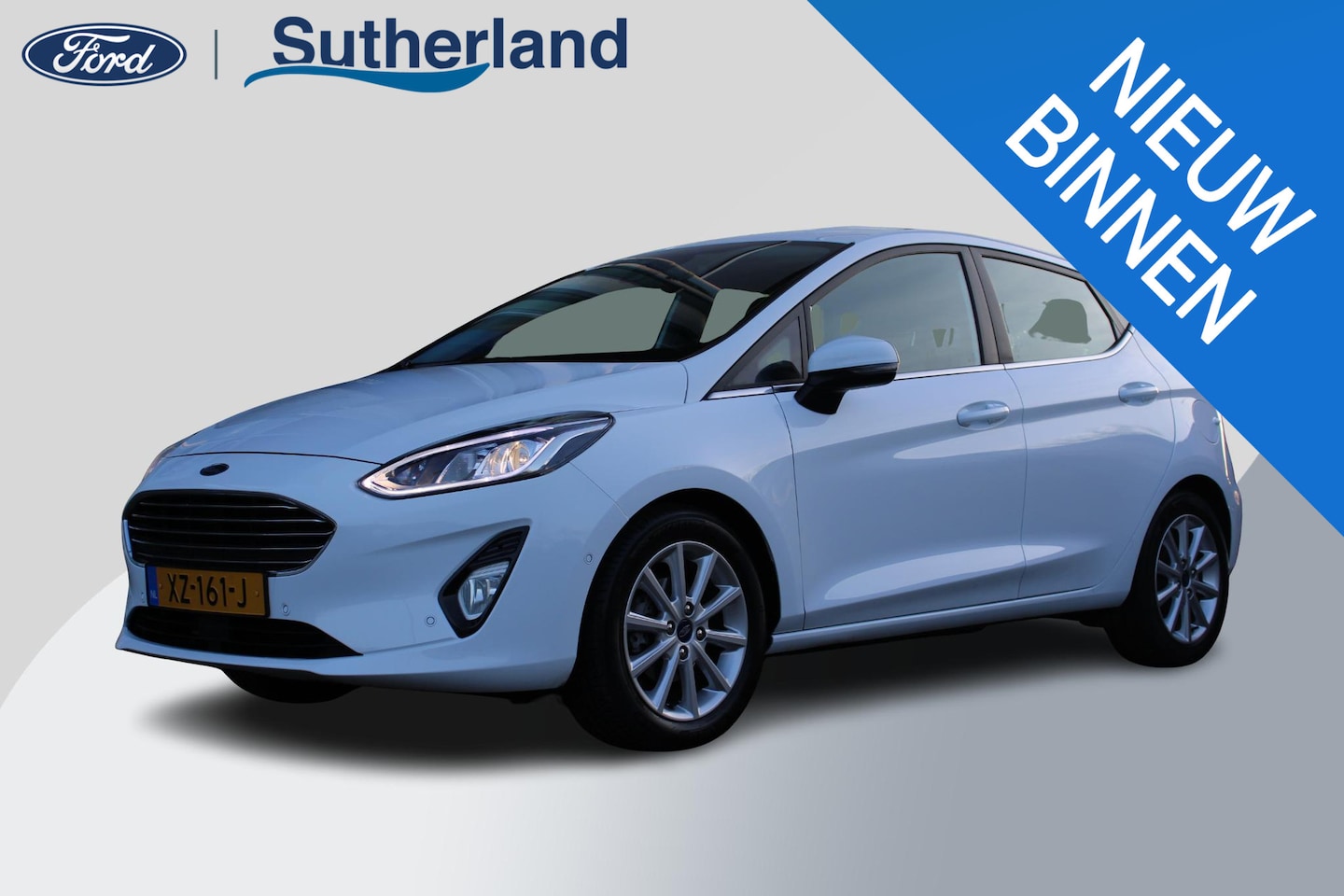 Ford Fiesta - 1.0 EcoBoost Titanium | B&O Audio | Parkeersensoren | Stoelverwarming + Stuurverwarming | - AutoWereld.nl