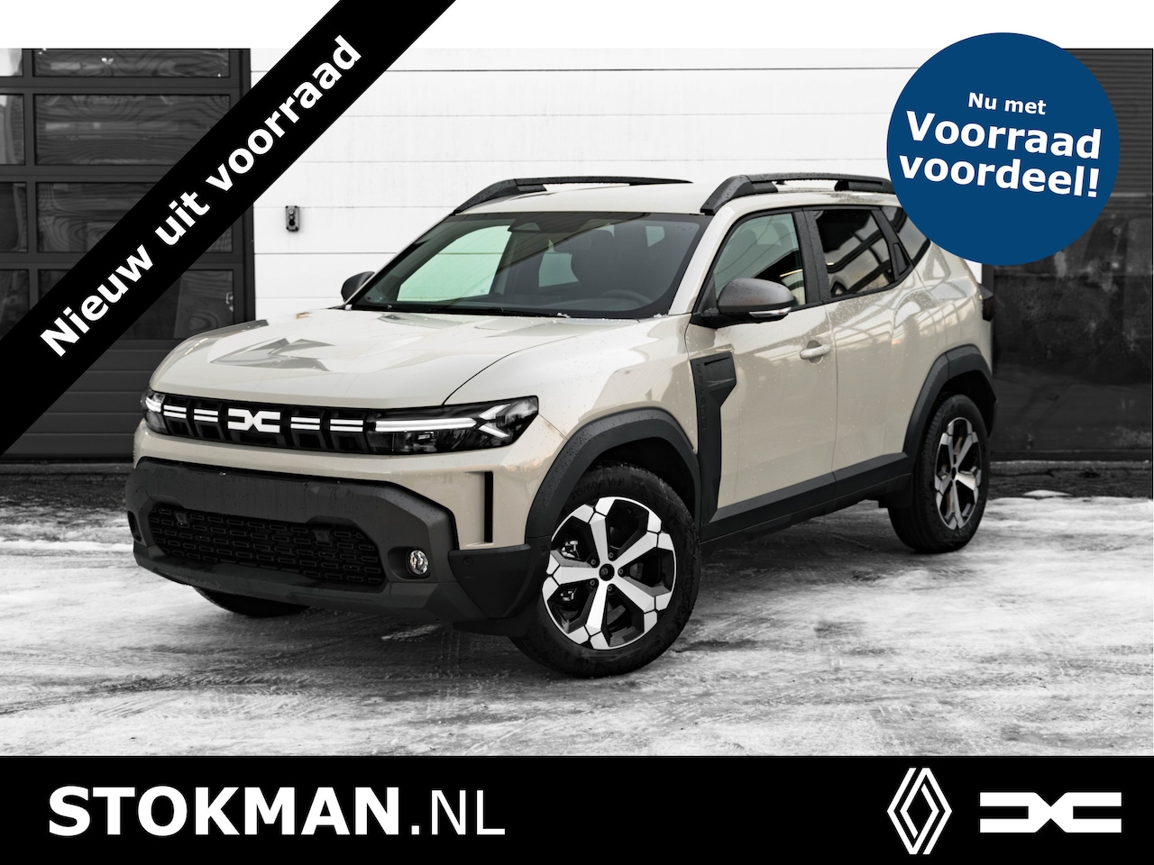 Dacia Duster - 1.6 Hybrid 140 PK Journey | Pack assist | 7 jaar garantie ! | snel leverbaar | - AutoWereld.nl