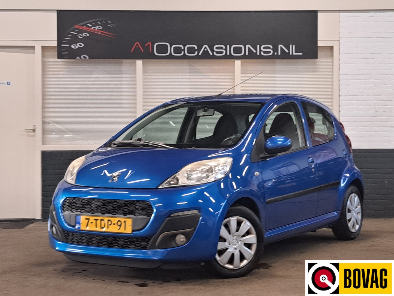 Peugeot 107 - 1.0 Active 1.0 Active - AutoWereld.nl