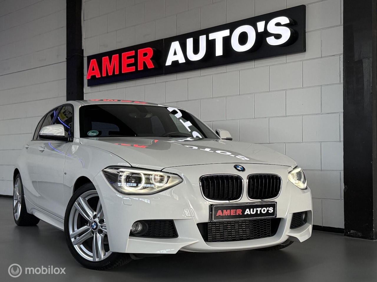 BMW 1-serie - 116i M Sport Edition 116i M Sport Edition - AutoWereld.nl