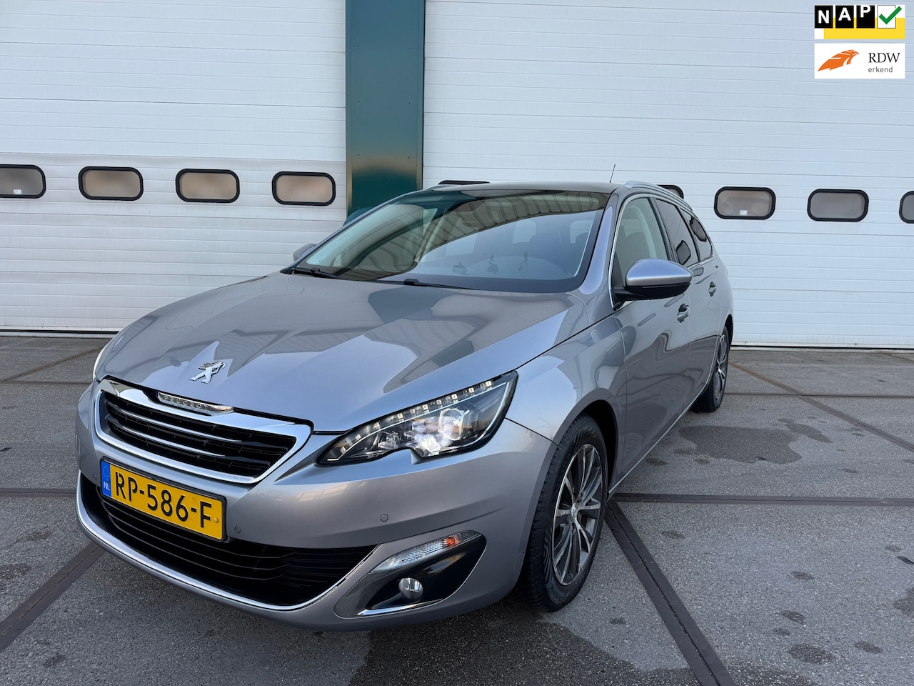Peugeot 308 SW - 1.2 PureTech Allure Origin 145.000Km ! Panoramadak ! - AutoWereld.nl