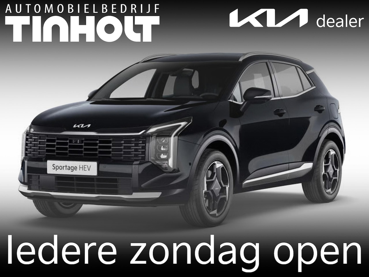 Kia Sportage - 1.6 T-GDi Hybrid DynamicPlusLine 1.6 T-GDi Hybrid DynamicPlusLine - AutoWereld.nl