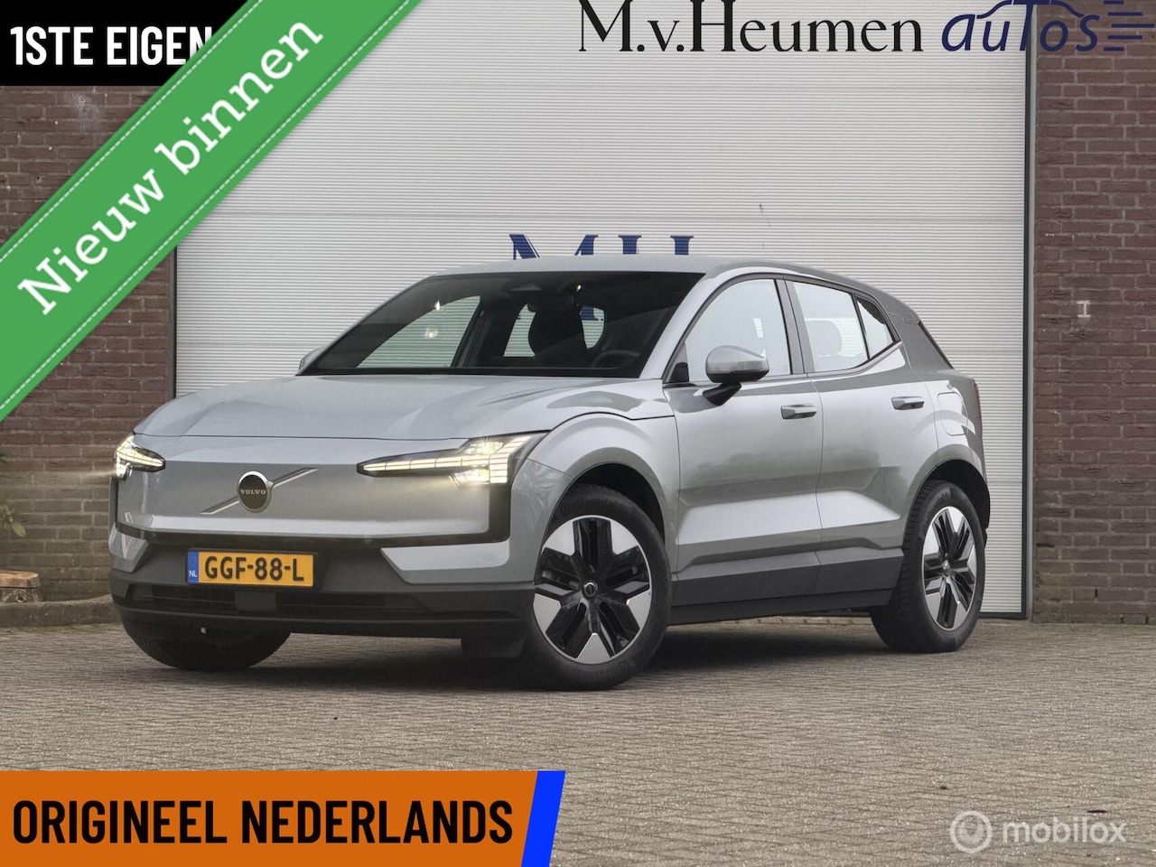 Volvo EX30 - Single Motor 272PK 51 kWh Stoelverwarming CarPlay - AutoWereld.nl