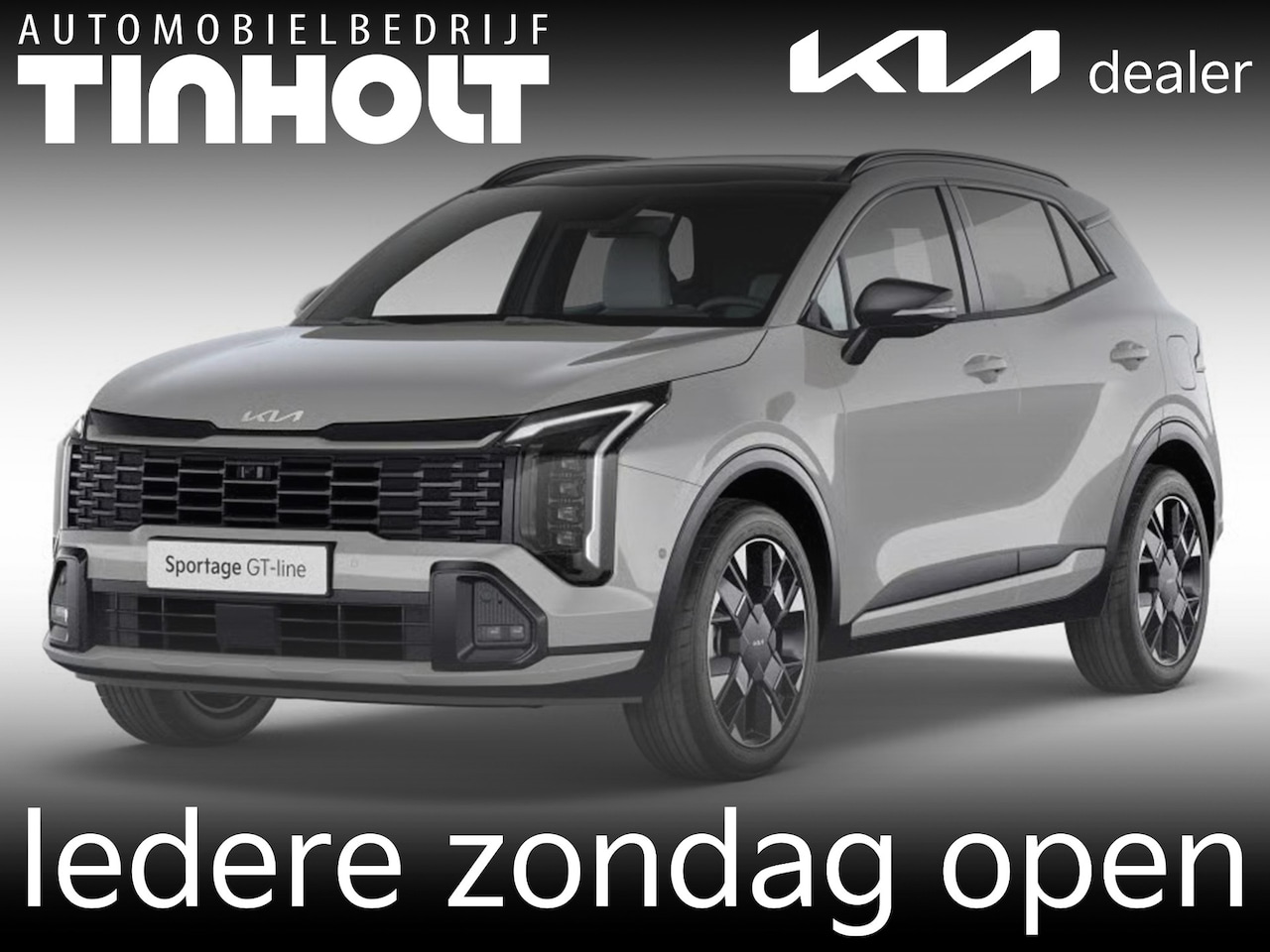 Kia Sportage - 1.6 T-GDi Plug-in Hybrid GT-PlusLine 1.6 T-GDi Plug-in Hybrid GT-PlusLine - AutoWereld.nl