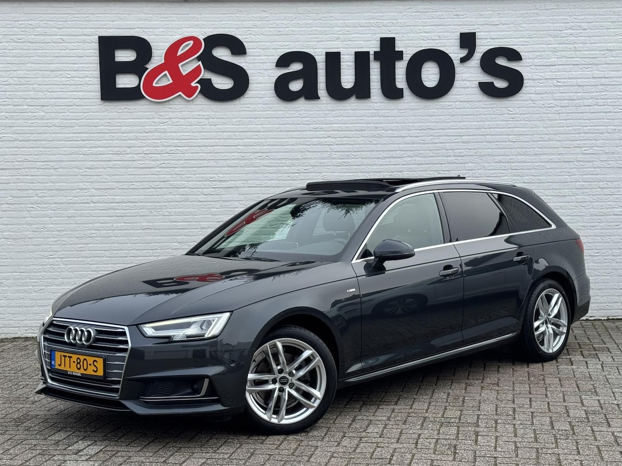 Audi A4 Avant - 2.0 TFSI MHEV Sport S line edition adaptive cruise Climate Navigatie Pano Camera V/A Full - AutoWereld.nl