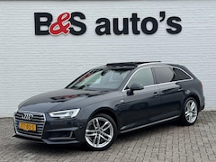 Audi A4 Avant - 2.0 TFSI MHEV Sport S line edition adaptive cruise Climate Navigatie Pano Camera V/A Full