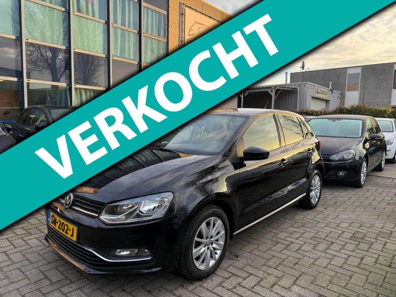 Volkswagen Polo - 1.0 First Edition 5-drs Full Options, APK 02/27 - AutoWereld.nl