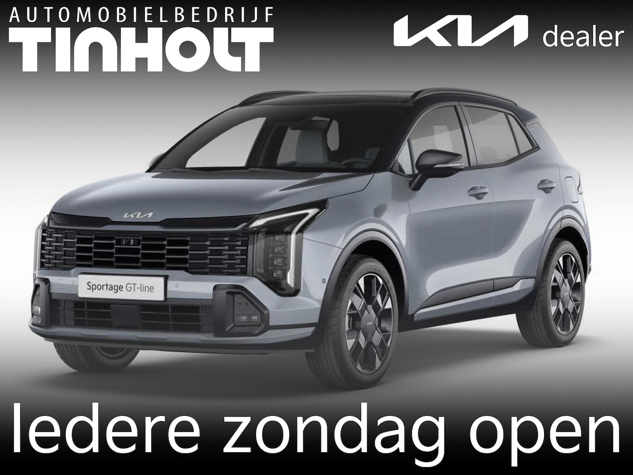 Kia Sportage - 1.6 T-GDi Plug-in Hybrid GT-PlusLine 1.6 T-GDi Plug-in Hybrid GT-PlusLine - AutoWereld.nl