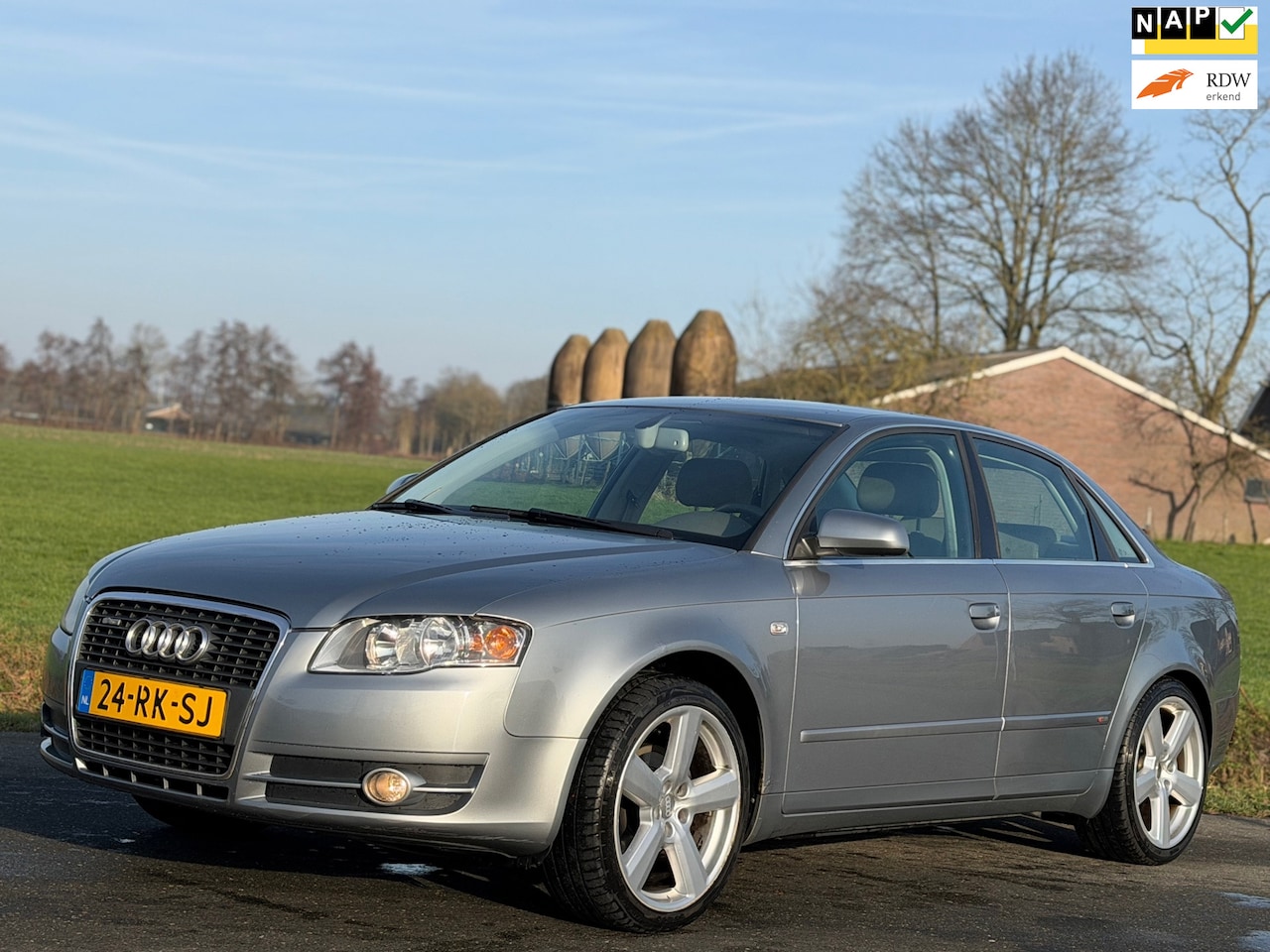 Audi A4 Limousine - 2.0 Pro Line S-Line | Nap | Automaat - AutoWereld.nl