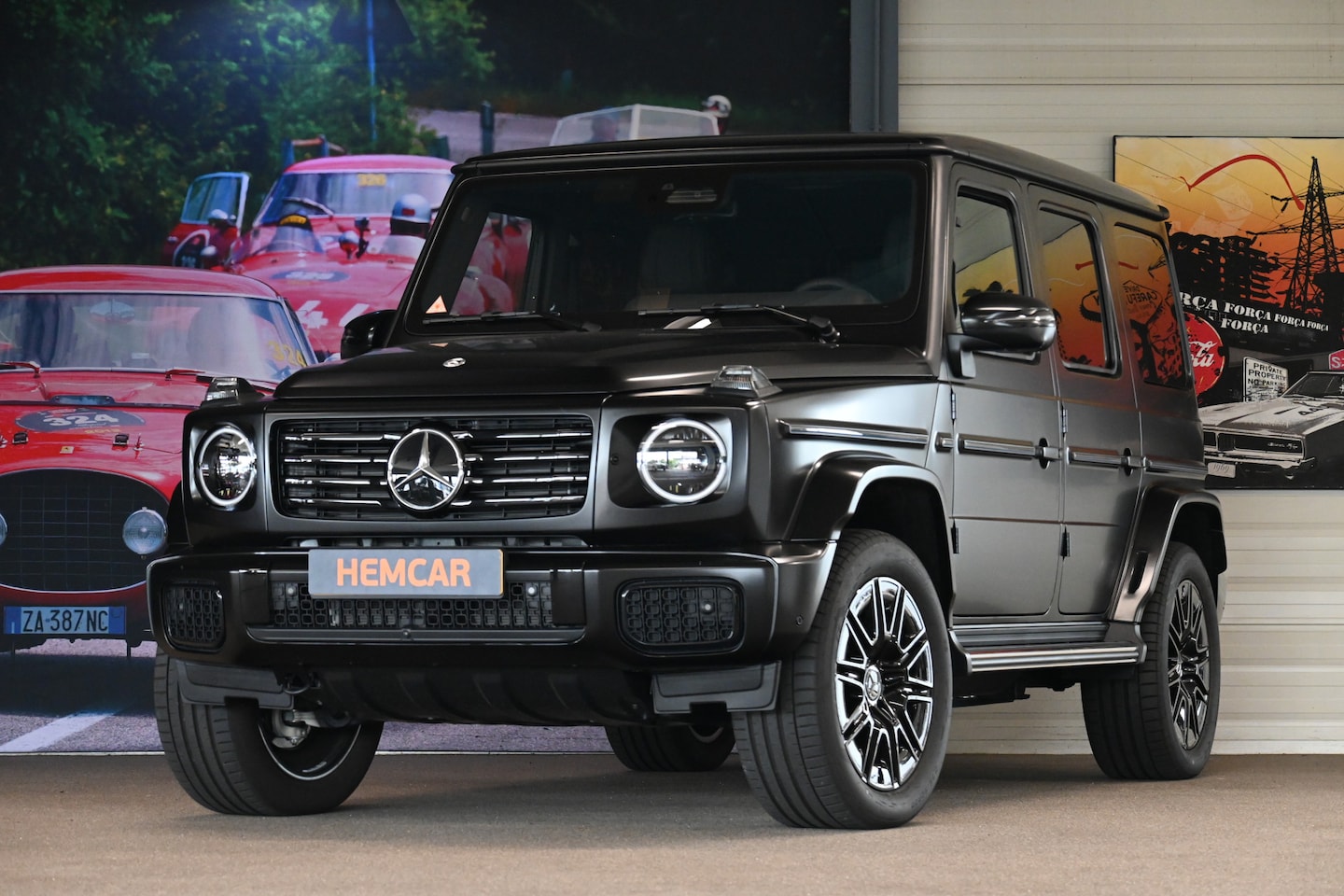 Mercedes-Benz G-klasse - 580 met EQ-Technologie Edition One 116 kWh 580 met EQ-Technologie Edition One 116 kWh - AutoWereld.nl