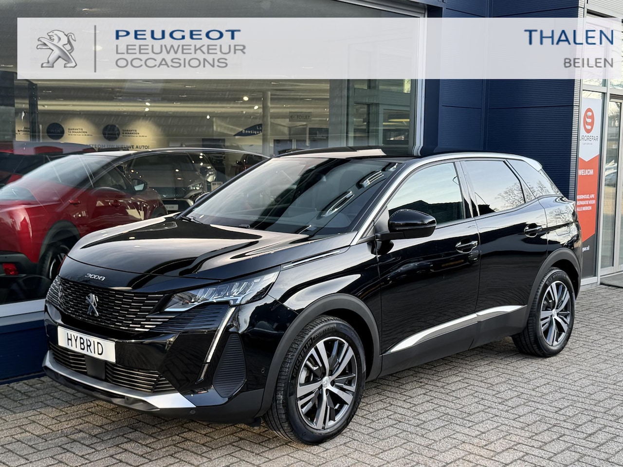 Peugeot 3008 - 1.6 HYbrid 180 PK Allure Pack Business | Plug In Hybride | Slechts 18.450 KM | Navigatie | - AutoWereld.nl