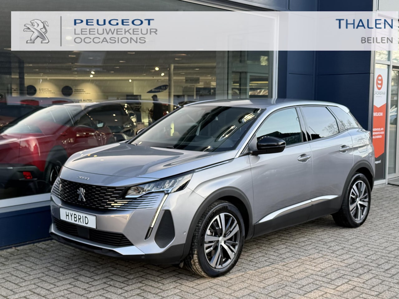 Peugeot 3008 - 1.6 HYbrid 180 PK Allure Pack Business | Plug In Hybride | Slechts 22.250 KM | Navigatie | - AutoWereld.nl