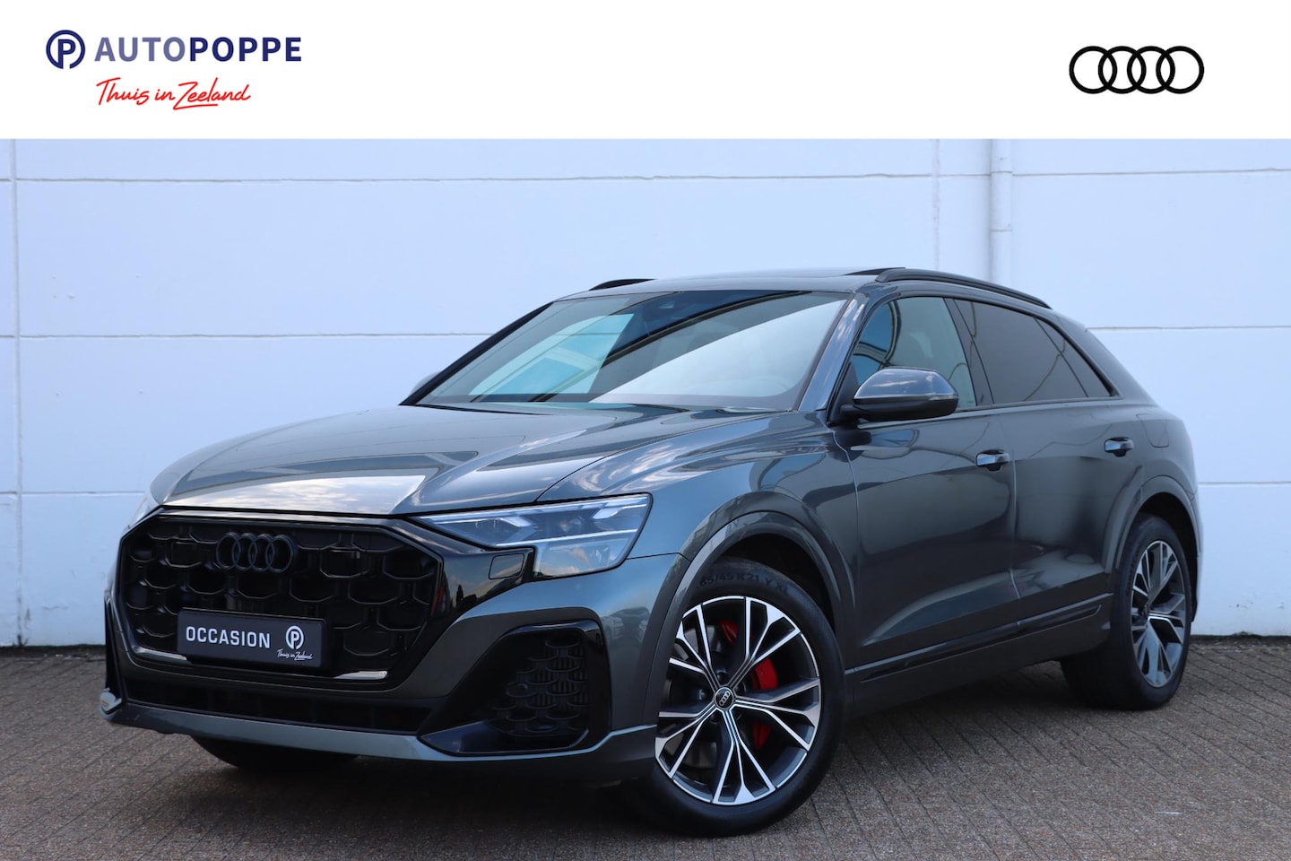 Audi Q8 - 55 TFSI e quattro Pro Line S 55 TFSI e Quattro Pro Line S Tiptronic 394pk - AutoWereld.nl