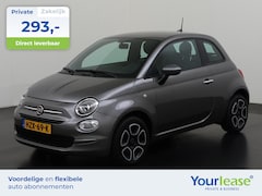 Fiat 500 - 1.0 Hybrid | All-in 293, - Private Lease | Direct uit voorraad