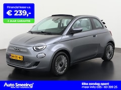 Fiat 500 C - 500e Icon 42 kWh | SOH 98% | Navigatie | Zondag Open