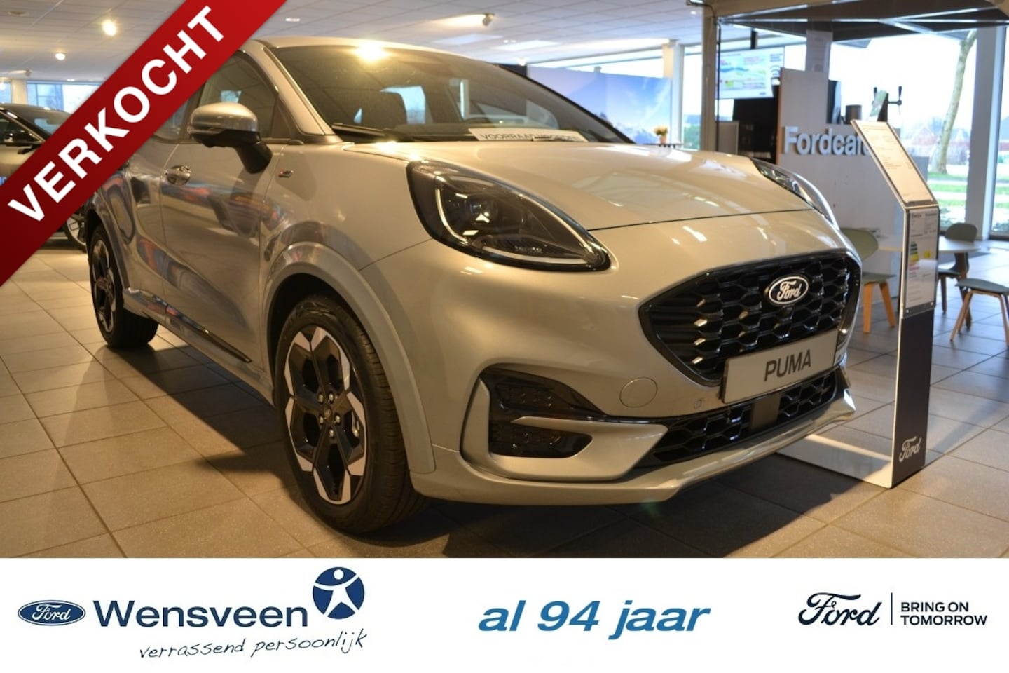 Ford Puma - 1.0T 125pk ECOBOOST Hybrid ST-Line X aut. | VOORRAAD NIEUW - AutoWereld.nl