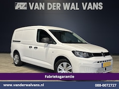 Volkswagen Caddy Cargo Maxi - 1.5 TSI 115pk Benzine motor L2H1 Fabrieksgarantie Euro6 Airco | Camera | Apple Carplay | B