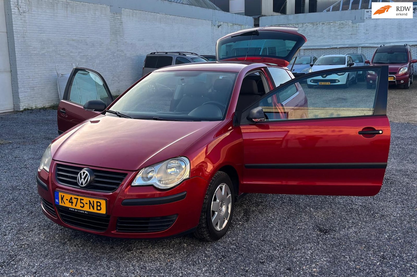 Volkswagen Polo - 1.4-16V Trendline Airco - AutoWereld.nl