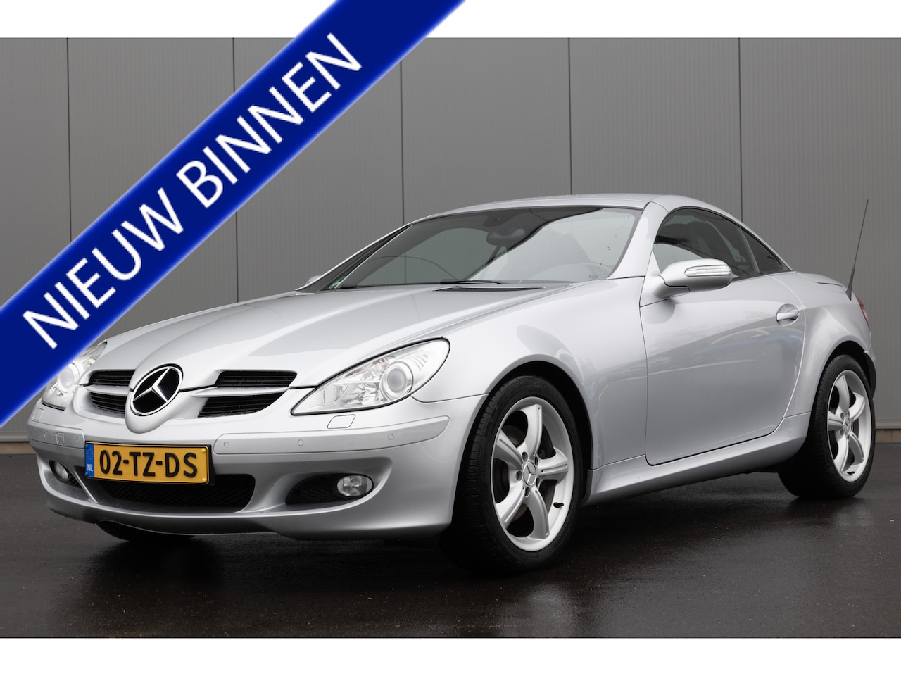 Mercedes-Benz SLK-klasse - 280 | NL-AUTO | DEALER ONDERHOUDEN | LEDER | NAVI | NEK-STOELVERWAMING - AutoWereld.nl