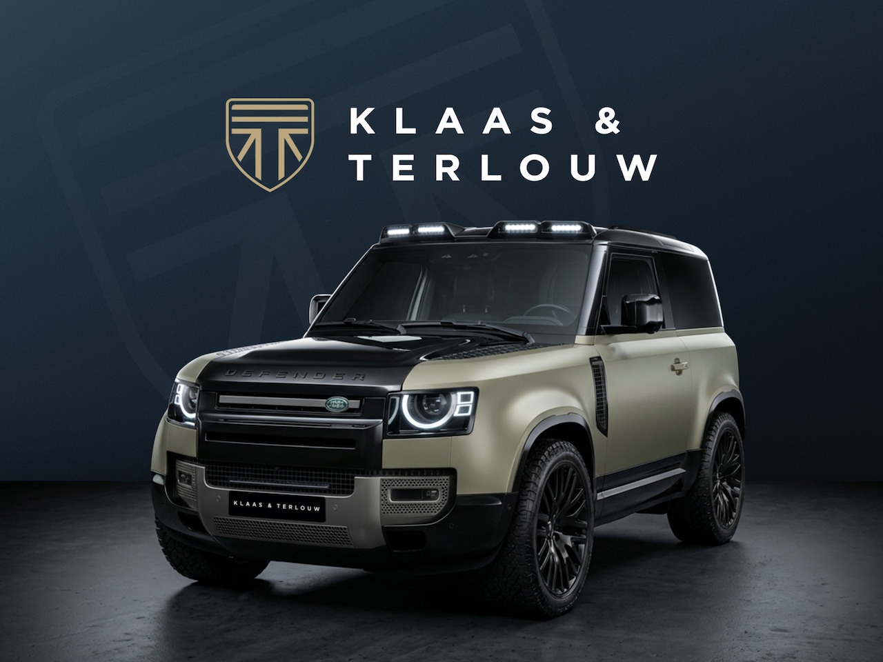 Land Rover Defender 90 - 3.0 D200 MHEV X-Dynamic SE | Grijs kenteken | Verstralers | 22'' Black Crow | Wrap | - AutoWereld.nl