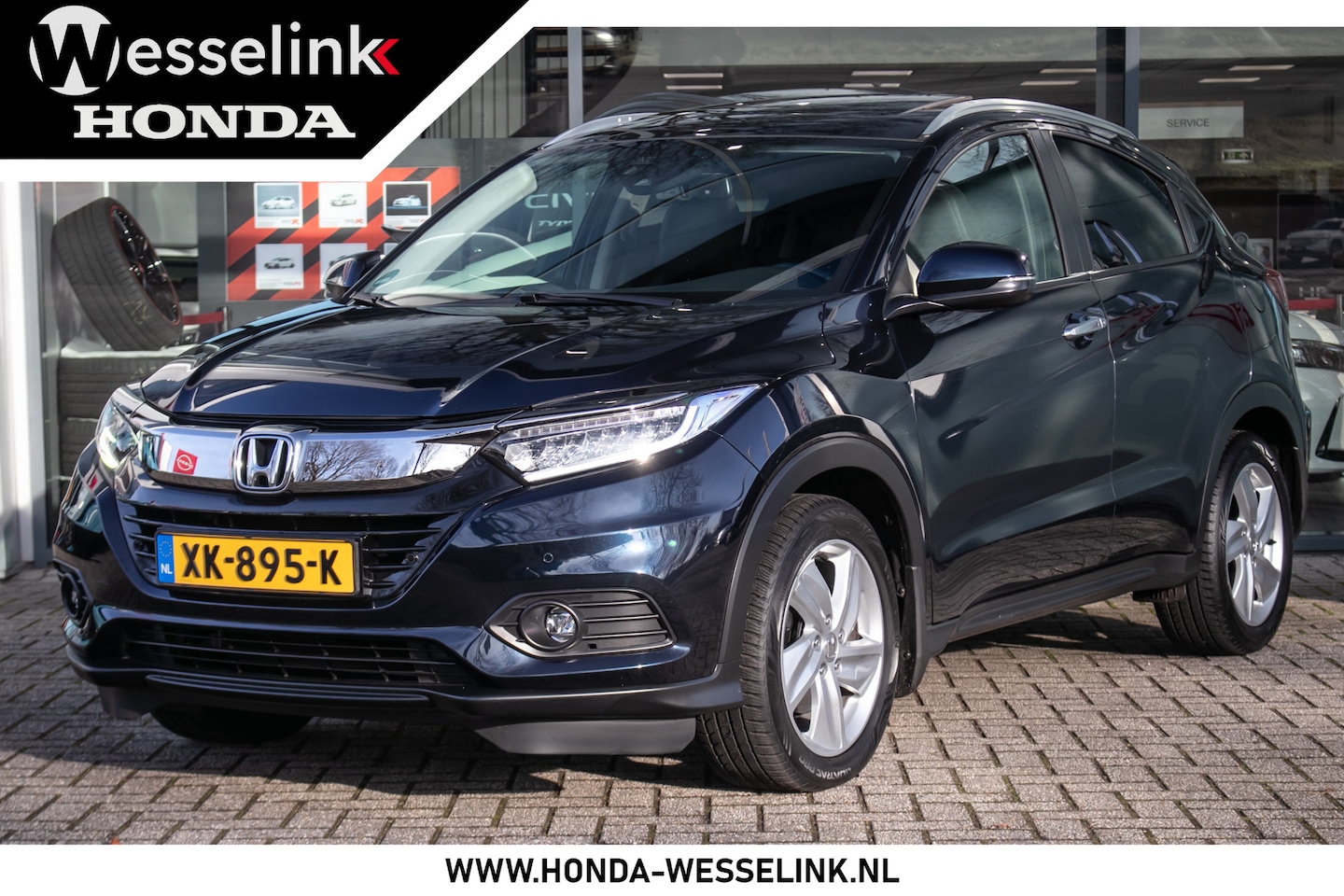 Honda HR-V - 1.5 i-VTEC Executive - schuif/kantel dak | Climate | Camera - AutoWereld.nl