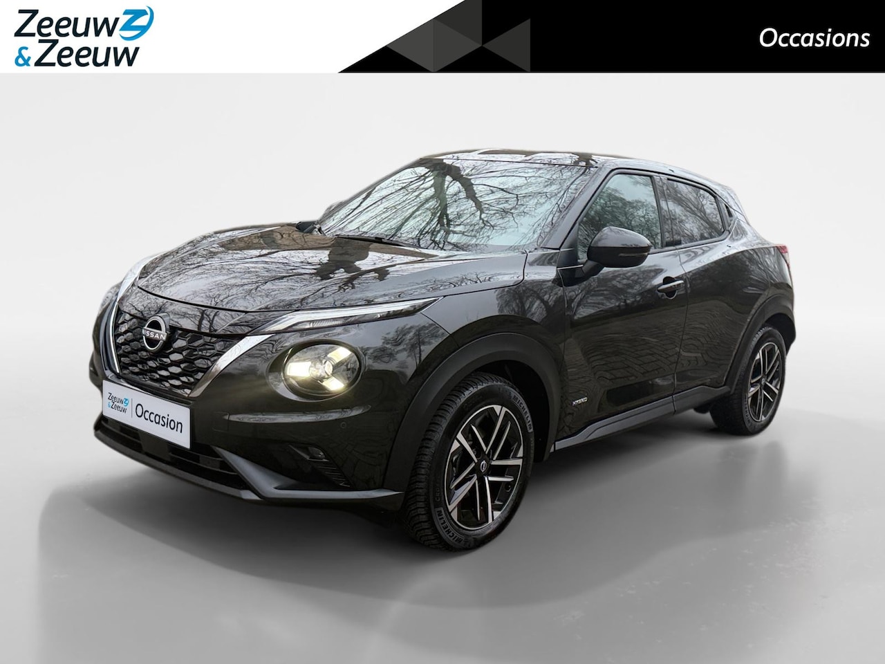 Nissan Juke - Hybrid 1.6 N-Connecta | Stoel verwarming | Achteruitrijcamera | Hybride | Navigatie | Tele - AutoWereld.nl