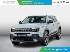 Jeep Avenger - Summit 54 kWh | Infotainment&Convenience Pack | Warmtepomp | Winter Pack | Storm Grey