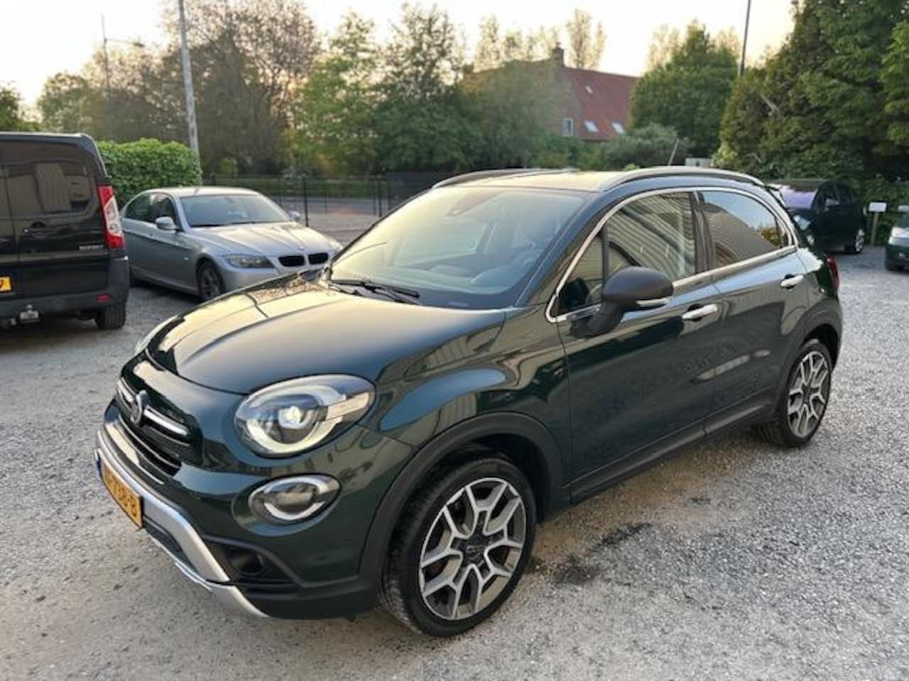 Fiat 500 X Cross - 1.3 GSE City Cross 1.3 GSE City Cross - AutoWereld.nl